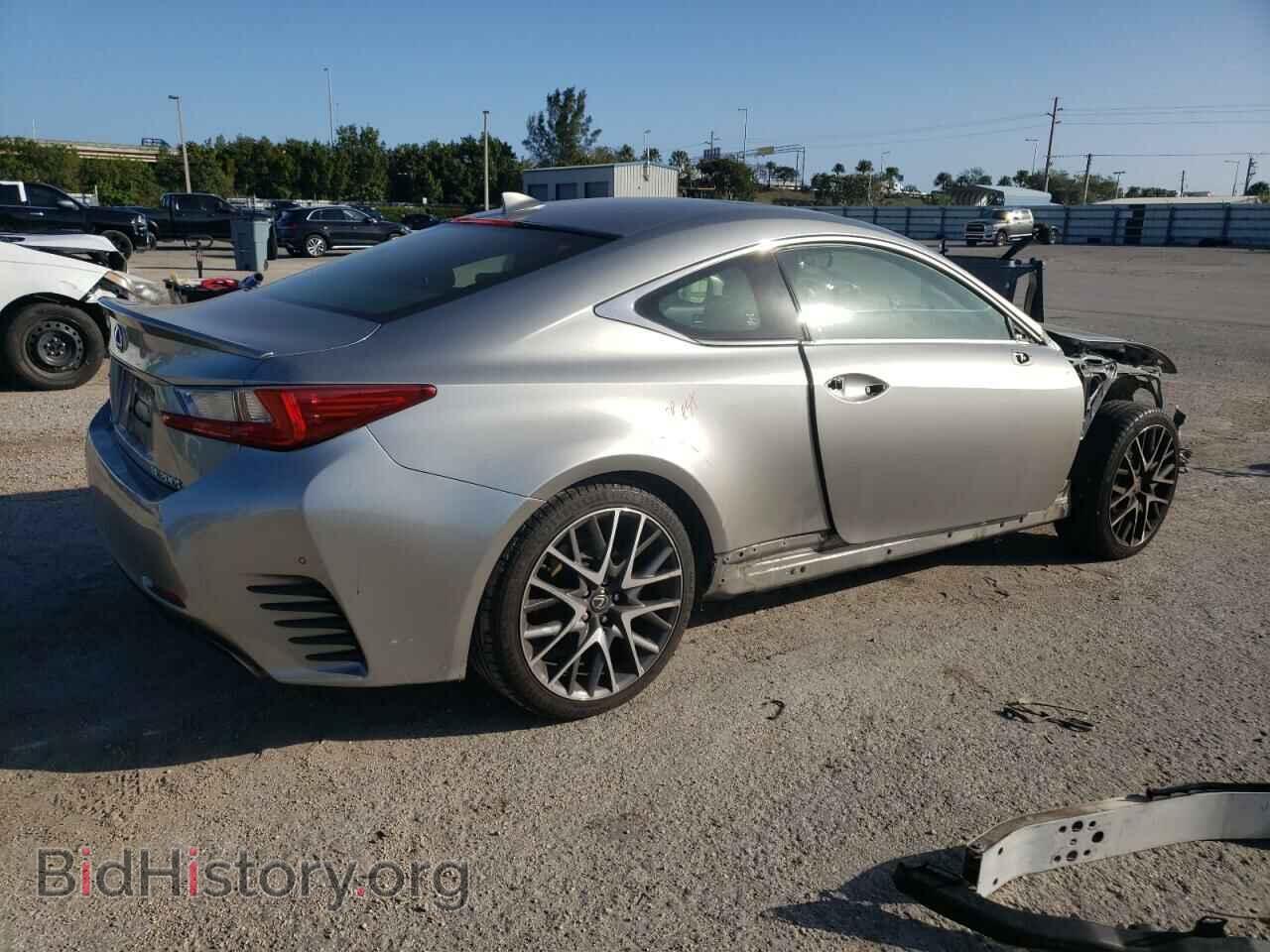 2017 LEXUS RC - VIN: JTHHA5BC1H5004852 - Photo 3