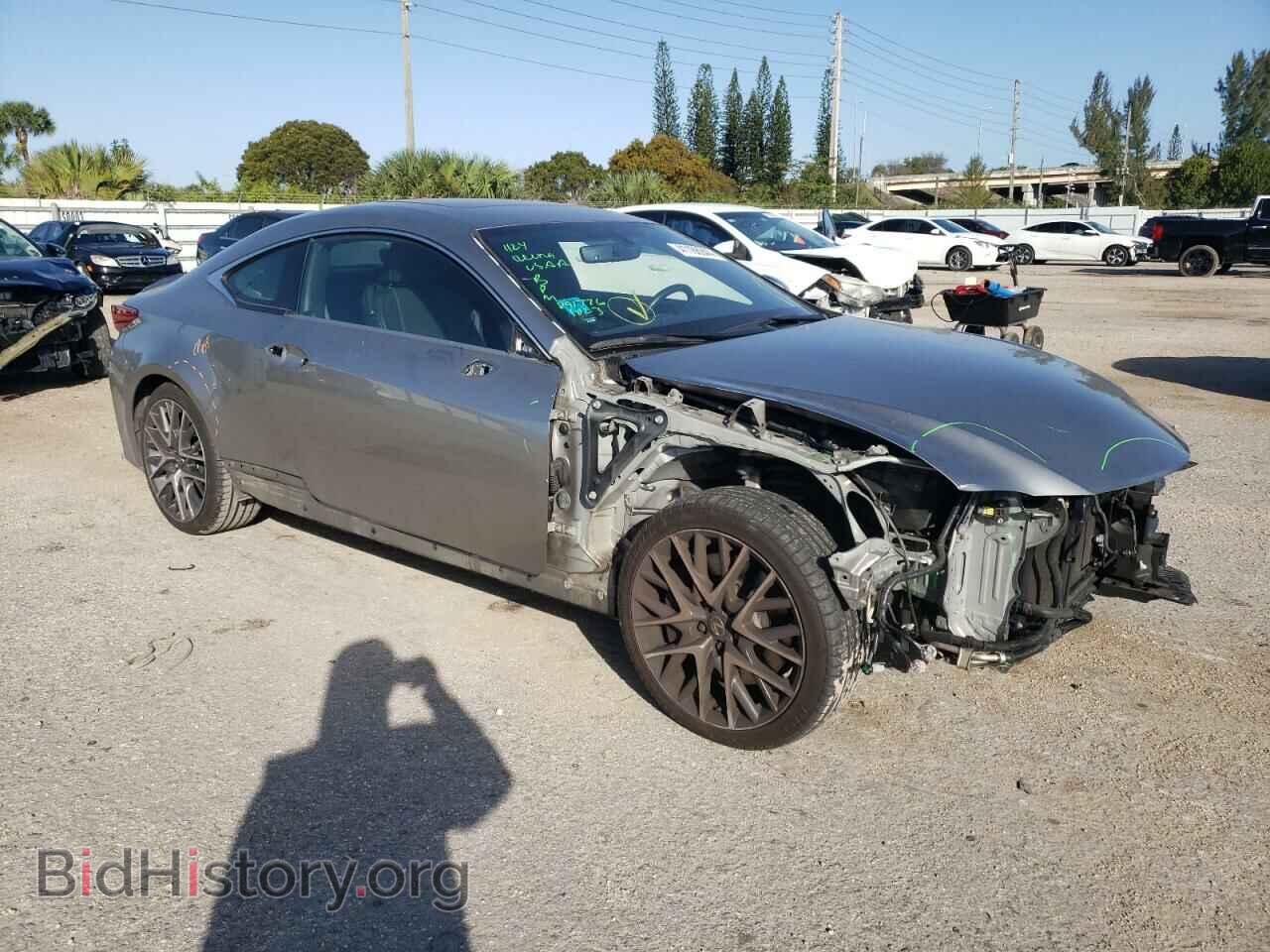 2017 LEXUS RC - VIN: JTHHA5BC1H5004852 - Photo 4