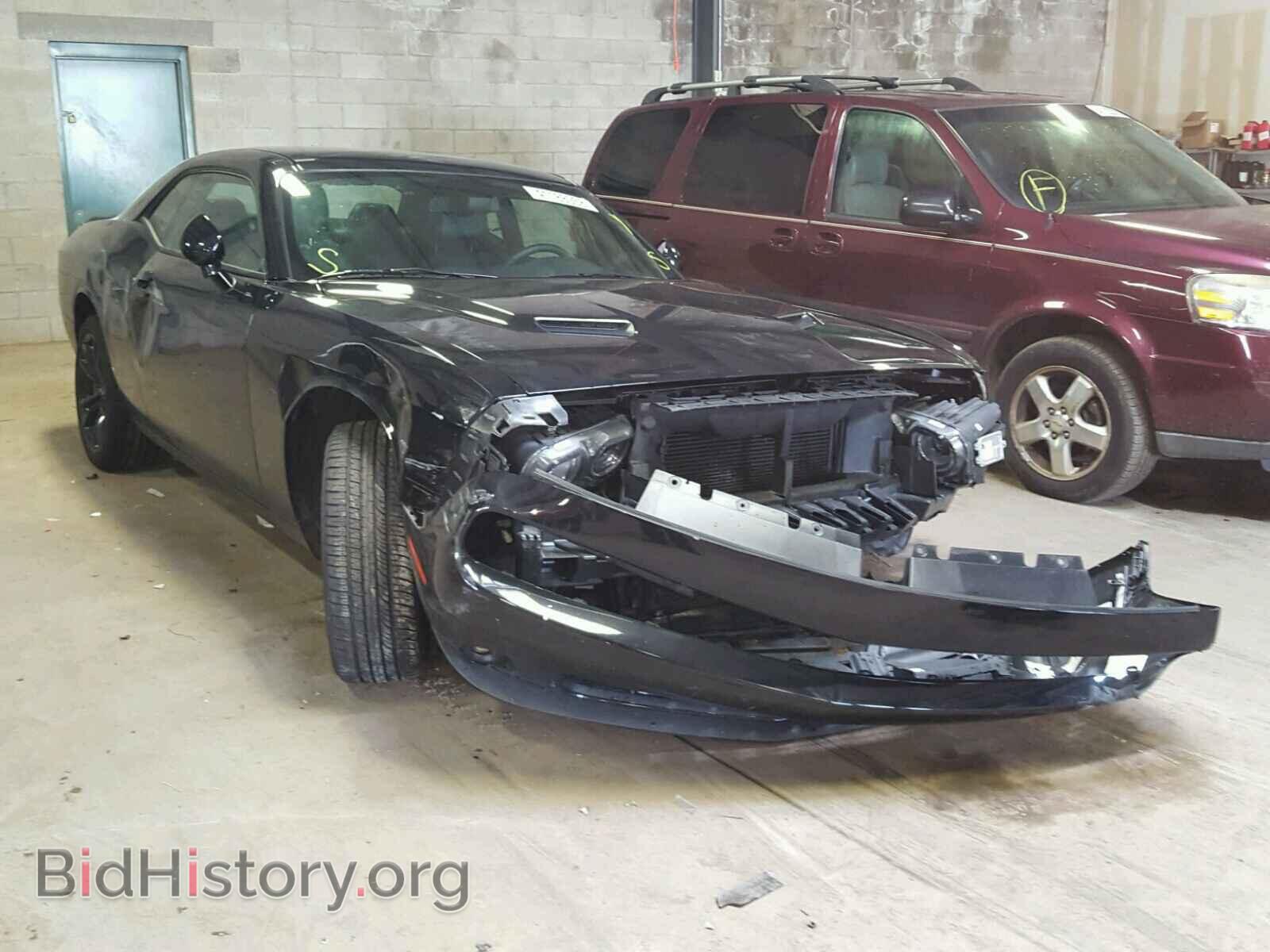 Фотография 2C3CDZAG4JH111993 - DODGE CHALLENGER 2018