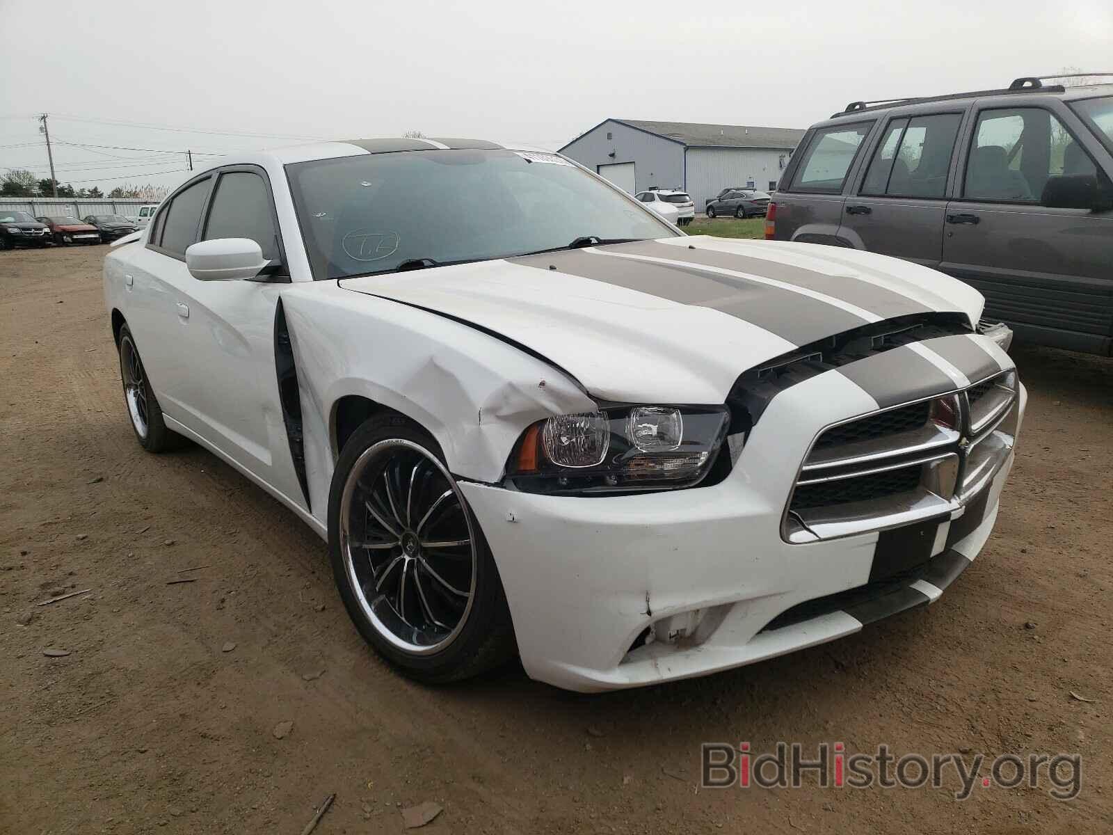 Photo 2C3CDXBG0EH284614 - DODGE CHARGER 2014