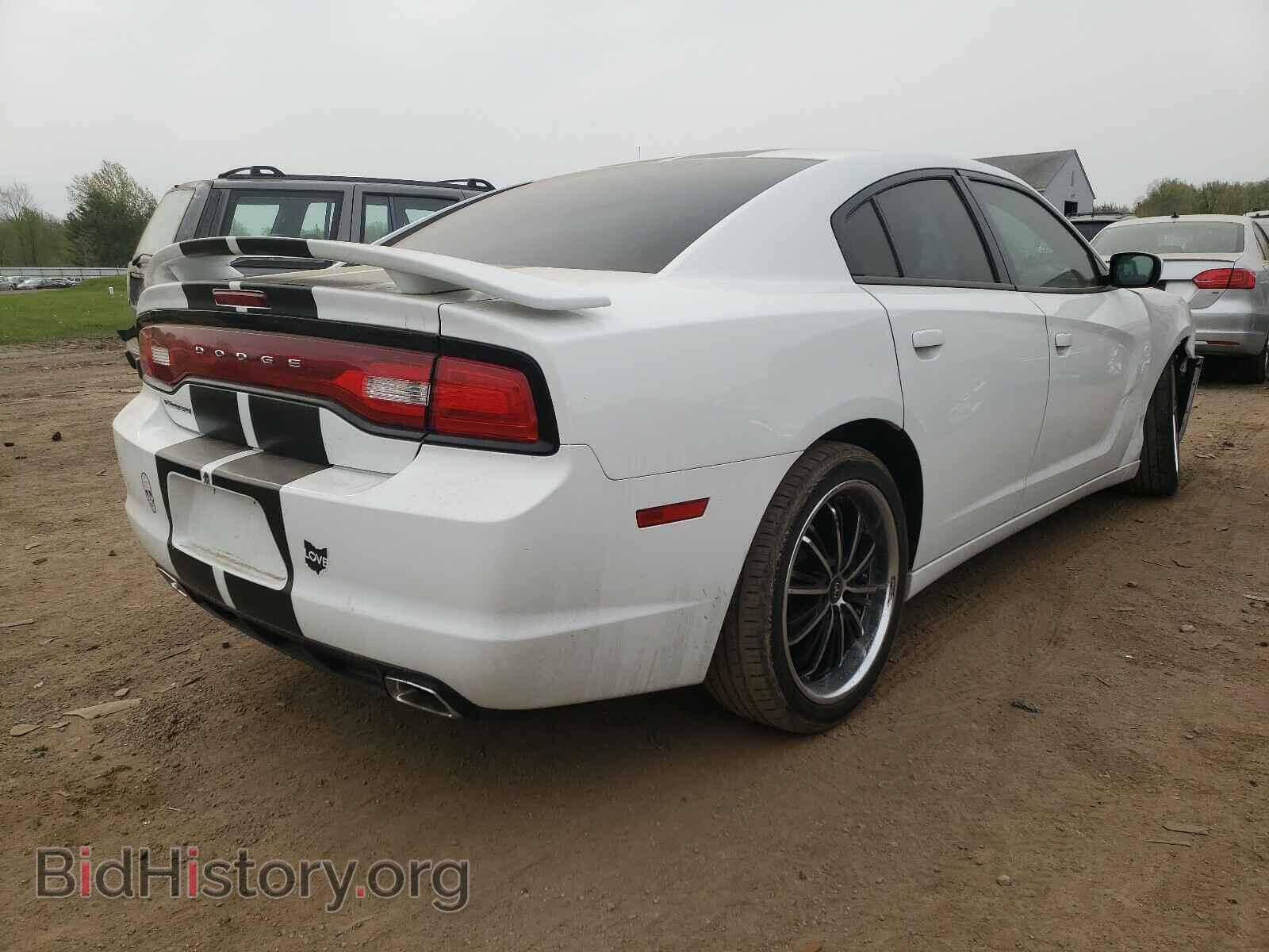 2014 DODGE CHARGER - VIN: 2C3CDXBG0EH284614 - Фото 4