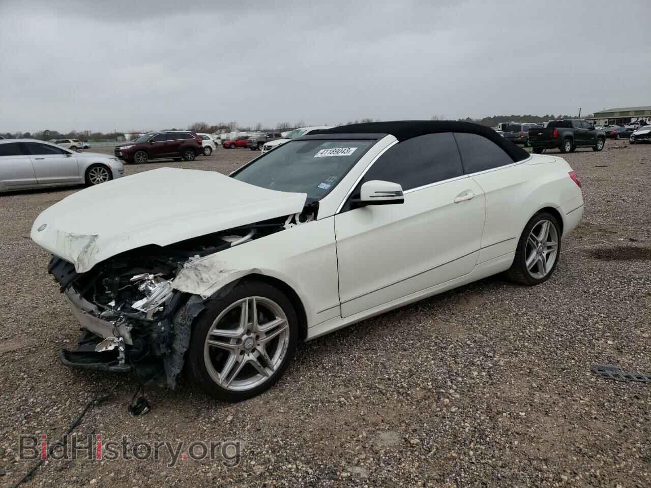 Фотография WDDKK5GF0BF036559 - MERCEDES-BENZ E-CLASS 2011