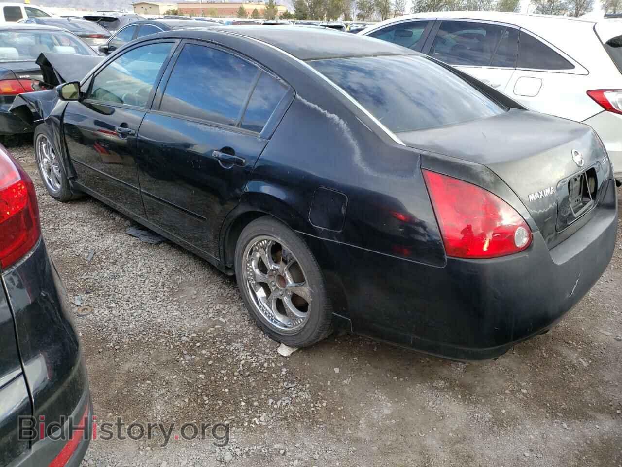 2006 NISSAN MAXIMA - VIN: 1N4BA41E96C822297 - Фото 2