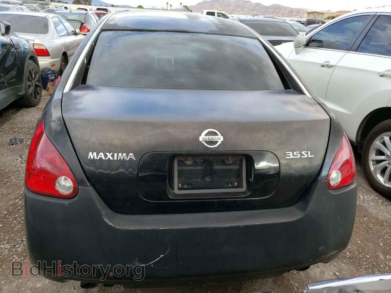2006 NISSAN MAXIMA - VIN: 1N4BA41E96C822297 - Фото 6