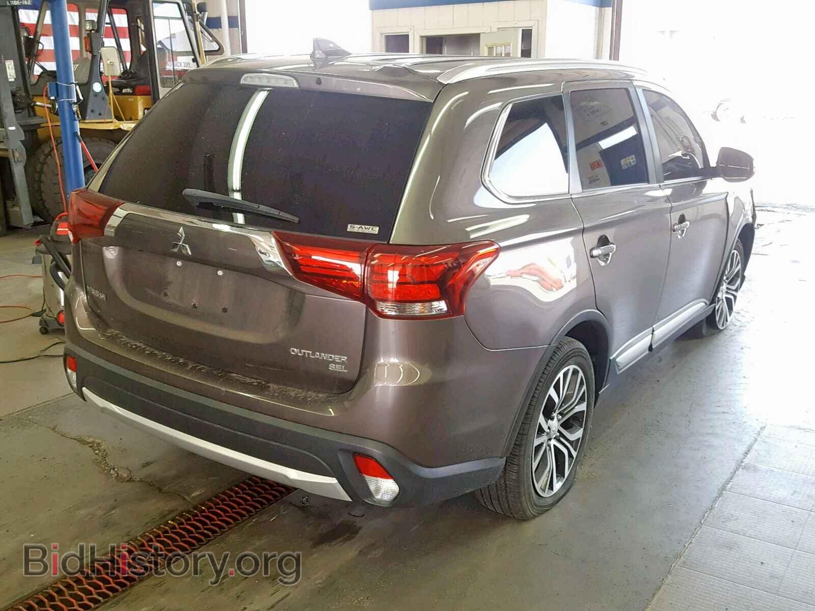 2017 MITSUBISHI OUTLANDER - VIN: JA4AZ3A37HZ070911 - Фото 4