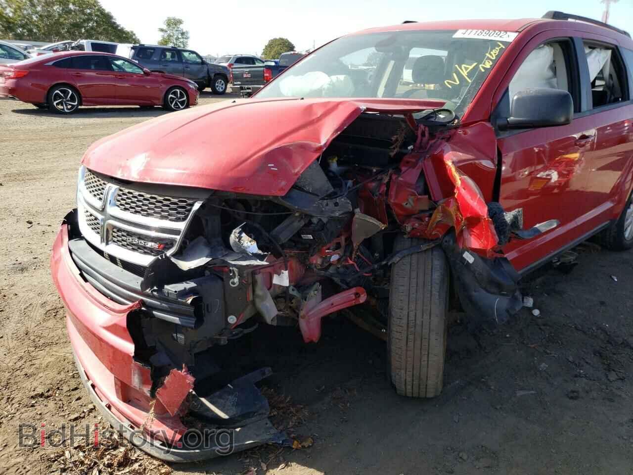 2018 DODGE JOURNEY - VIN: 3C4PDCAB8JT427760 - Фото 9