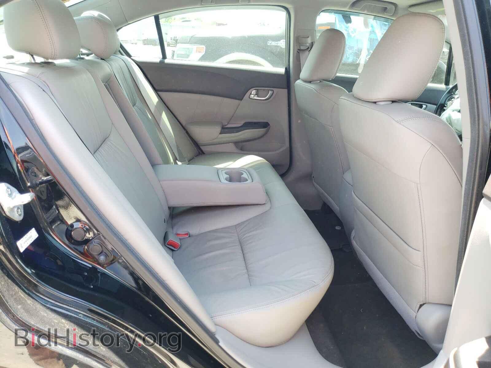 2012 HONDA CIVIC - VIN: 19XFB2F93CE052501 - Фото 6