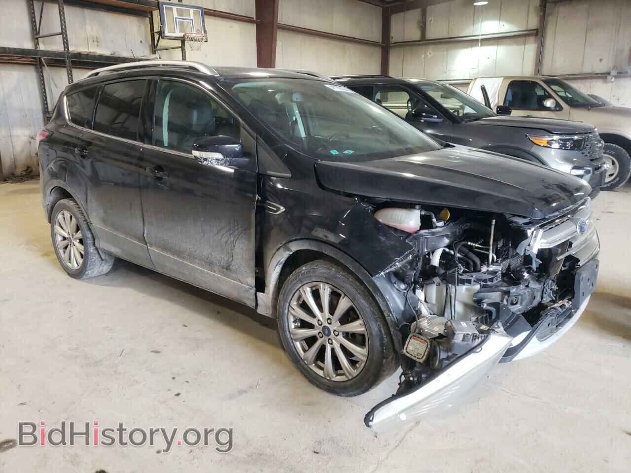 2017 FORD ESCAPE - VIN: 1FMCU9JD5HUB14342 - Фото 4