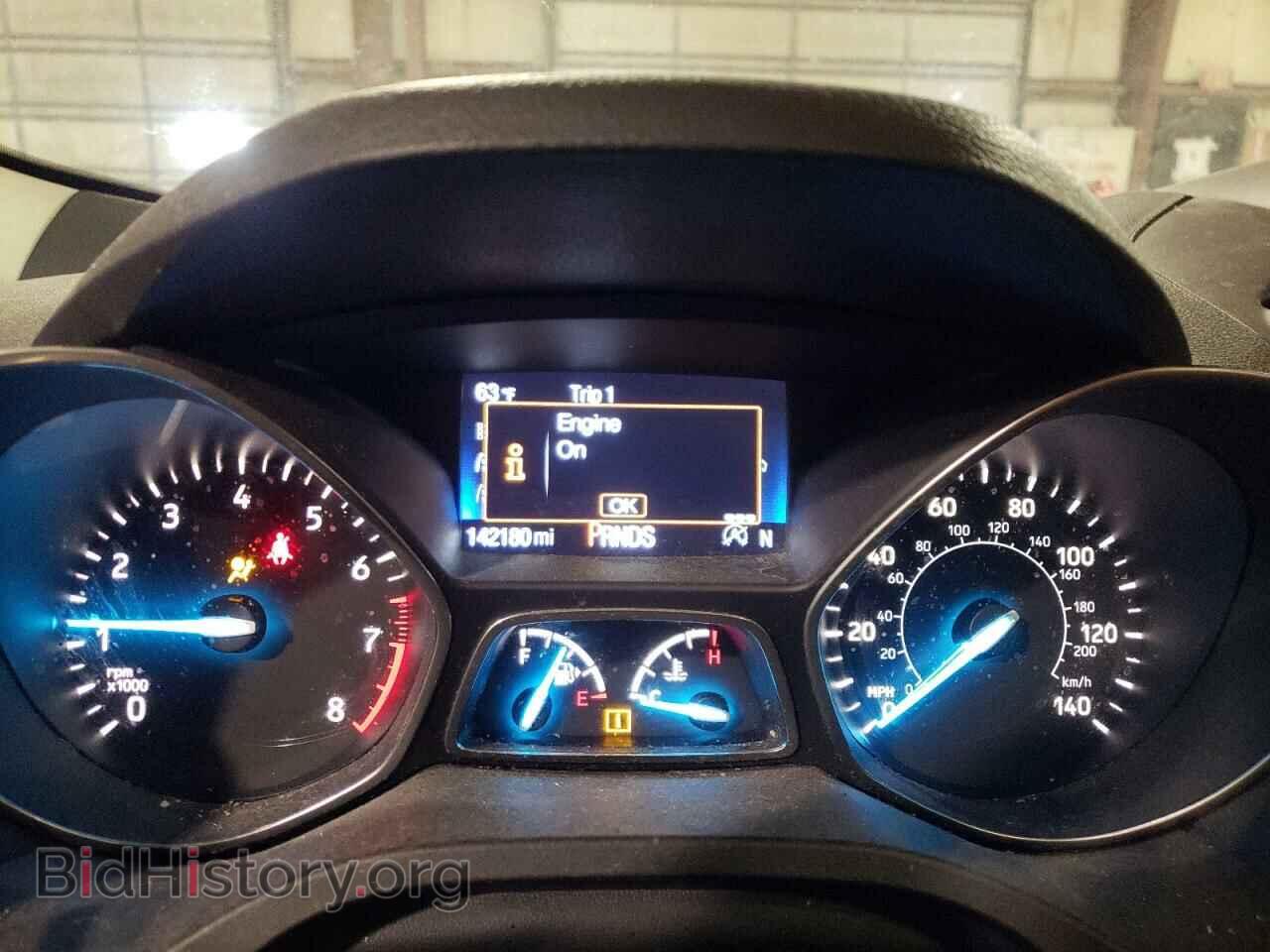 2017 FORD ESCAPE - VIN: 1FMCU9JD5HUB14342 - Фото 9