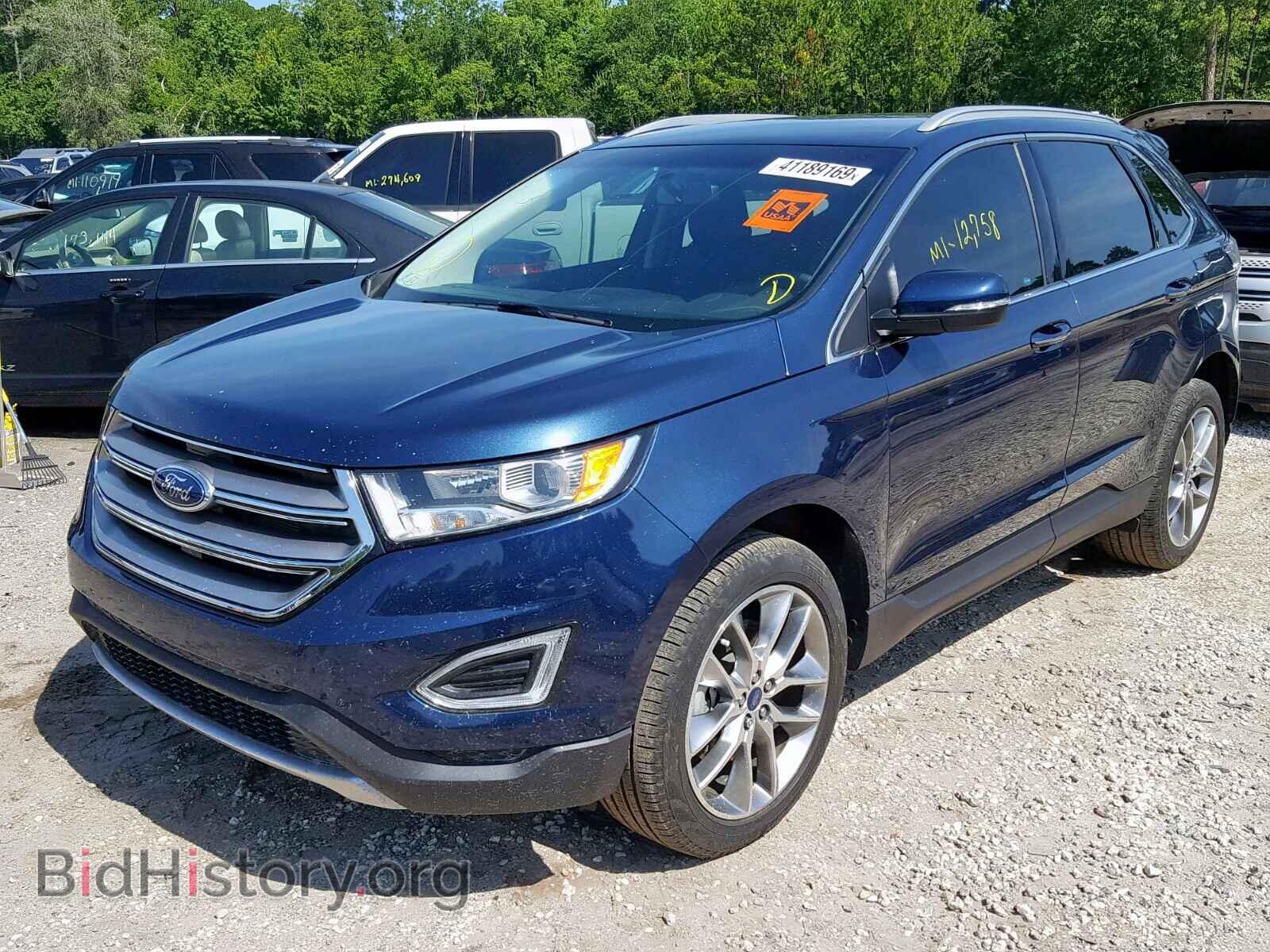 2017 FORD EDGE TITAN - VIN: 2FMPK3K80HBB40990 - Фото 2