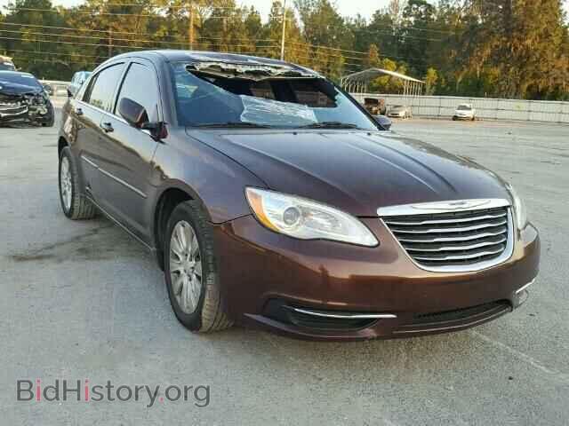 Фотография 1C3CCBAB2CN257236 - CHRYSLER 200 2012