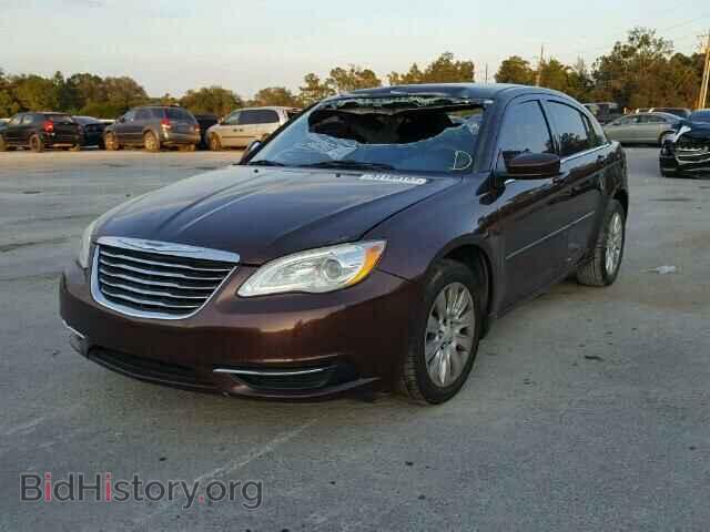 2012 CHRYSLER 200 - VIN: 1C3CCBAB2CN257236 - Фото 2