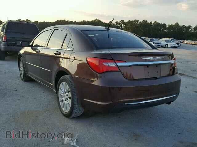 2012 CHRYSLER 200 - VIN: 1C3CCBAB2CN257236 - Фото 3