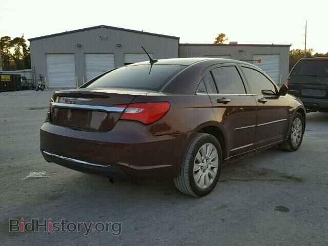 2012 CHRYSLER 200 - VIN: 1C3CCBAB2CN257236 - Фото 4