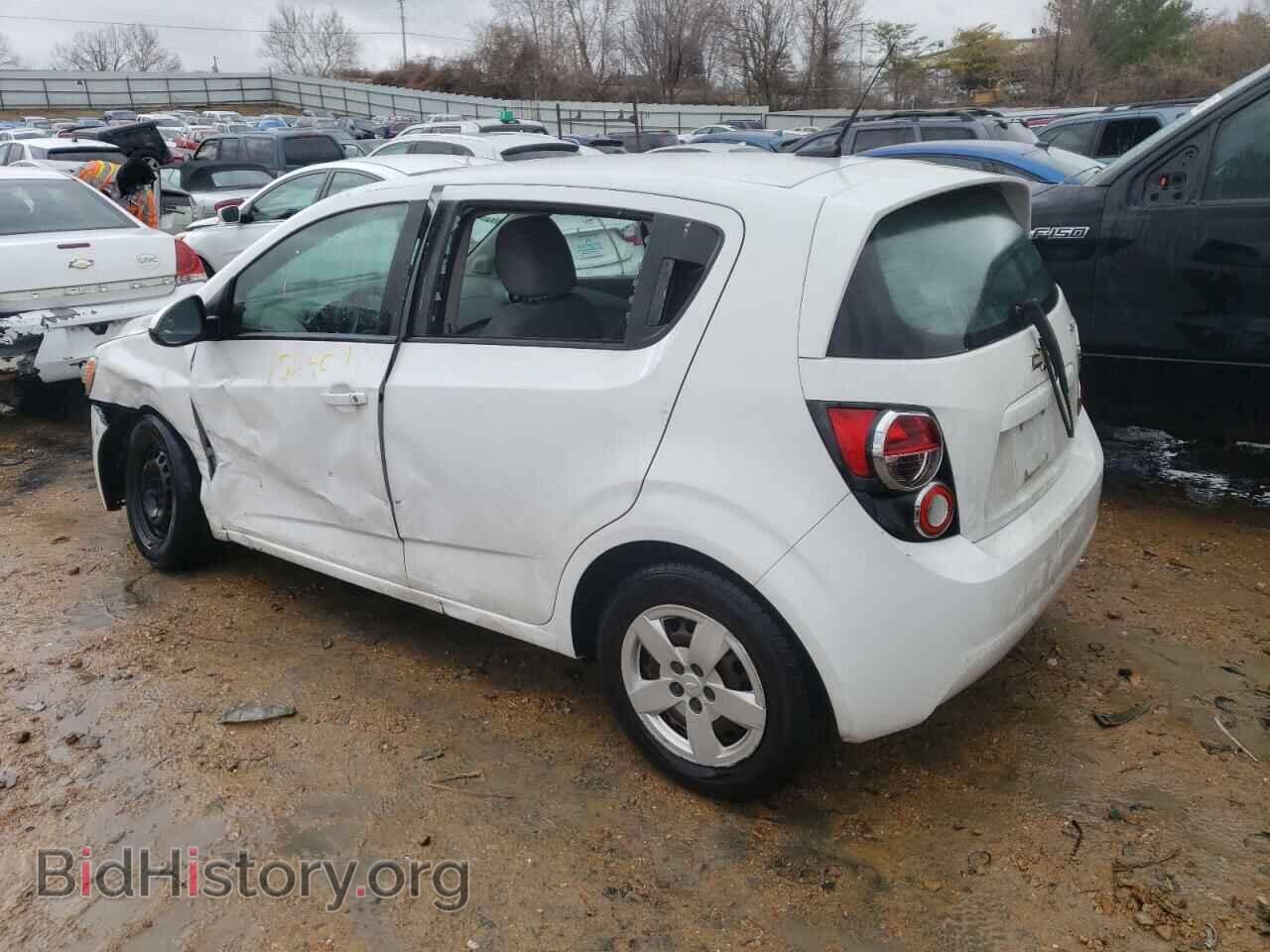 2014 CHEVROLET SONIC - VIN: 1G1JA6SH9E4210225 - Фото 2