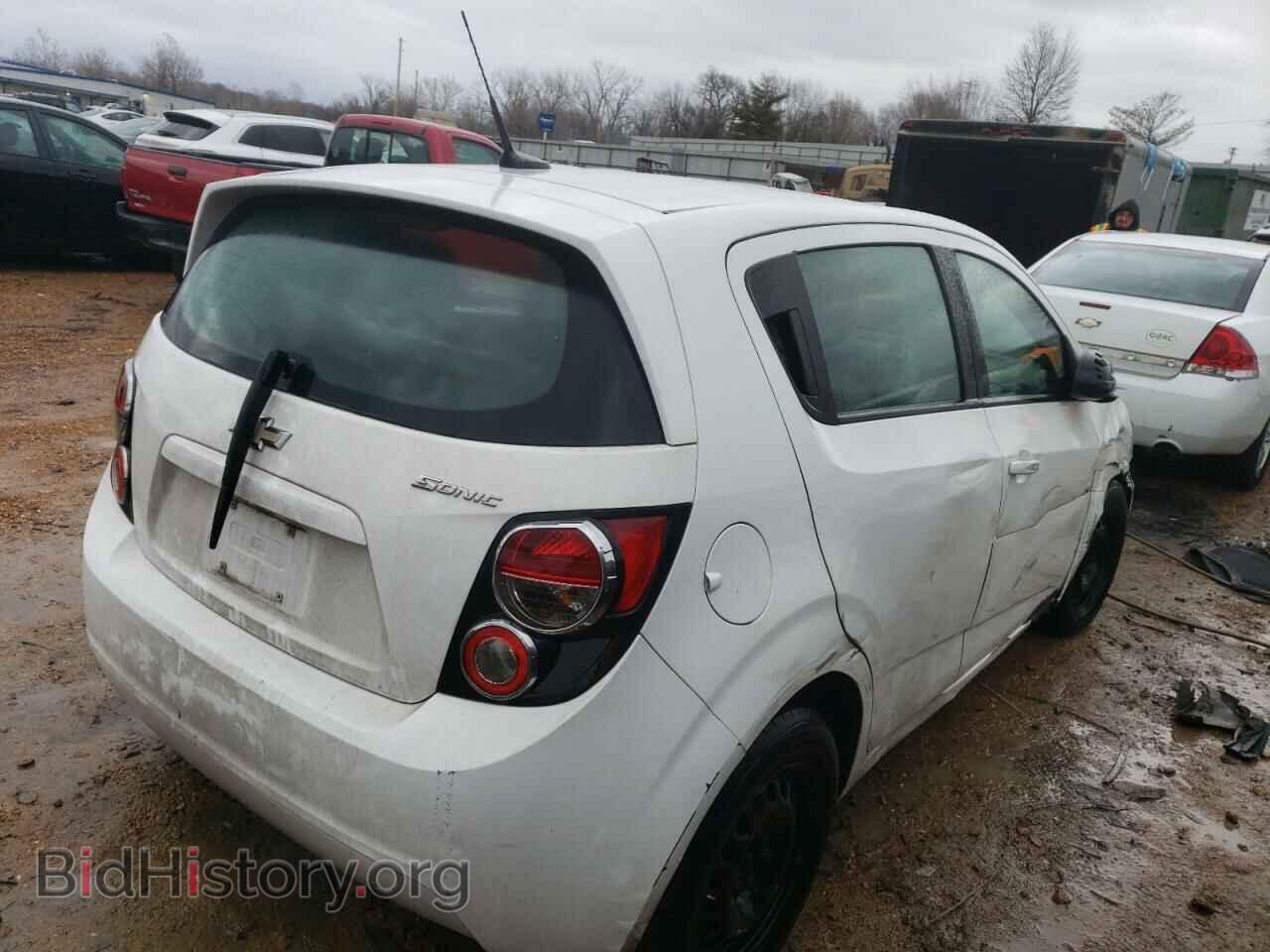 2014 CHEVROLET SONIC - VIN: 1G1JA6SH9E4210225 - Фото 3