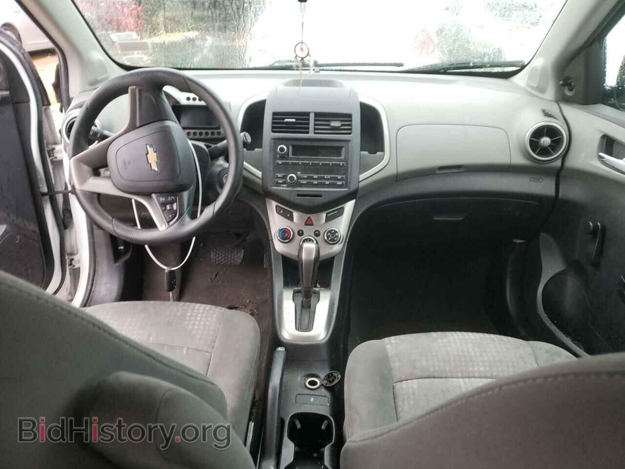 2014 CHEVROLET SONIC - VIN: 1G1JA6SH9E4210225 - Фото 8