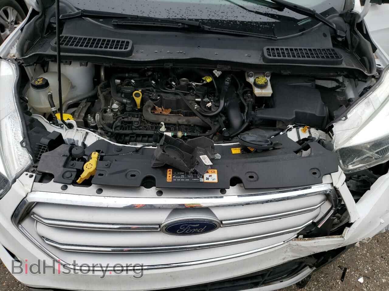 2017 FORD ESCAPE - VIN: 1FMCU0GD5HUE77243 - Фото 12