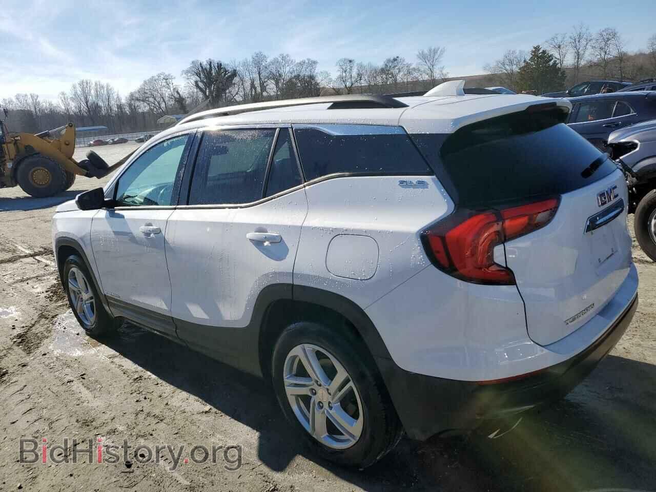 2018 GMC TERRAIN - VIN: 3GKALTEX0JL207578 - Фото 2
