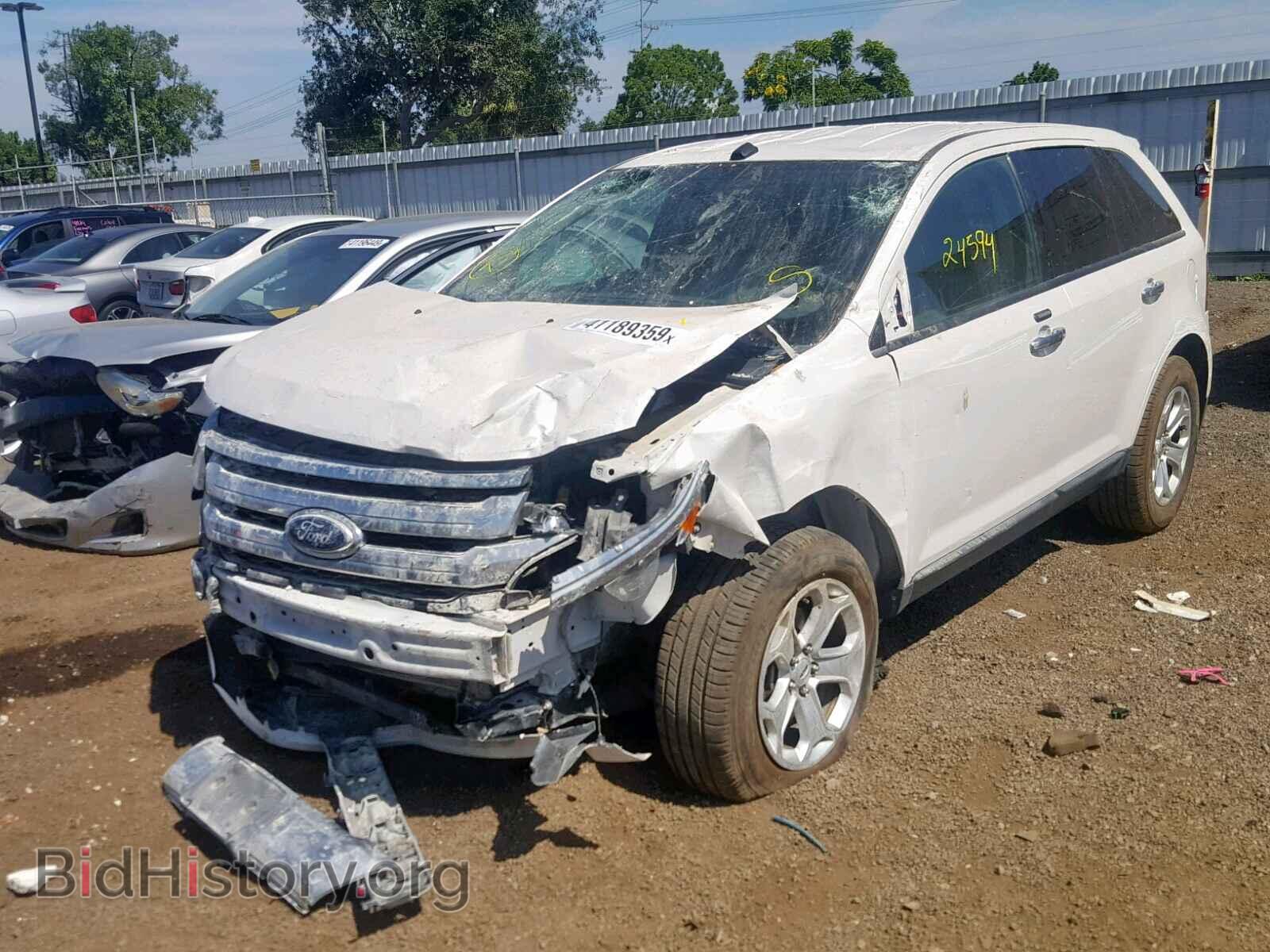 2011 FORD EDGE SEL - VIN: 2FMDK3JC8BBA05952 - Photo 2