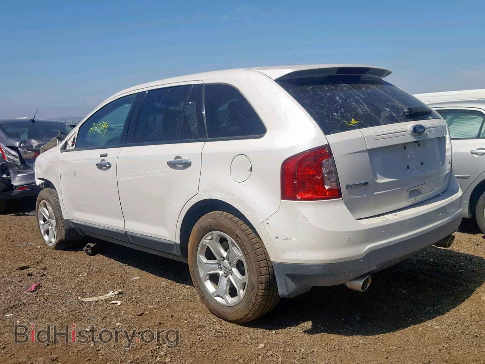 2011 FORD EDGE SEL - VIN: 2FMDK3JC8BBA05952 - Photo 3