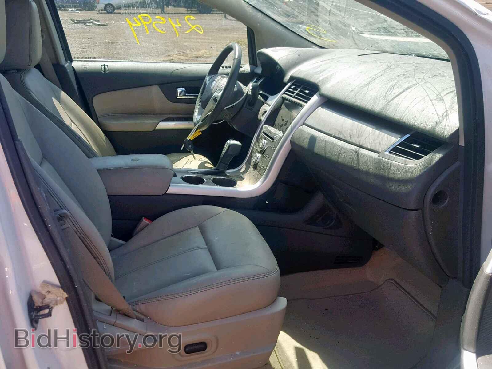 2011 FORD EDGE SEL - VIN: 2FMDK3JC8BBA05952 - Photo 5
