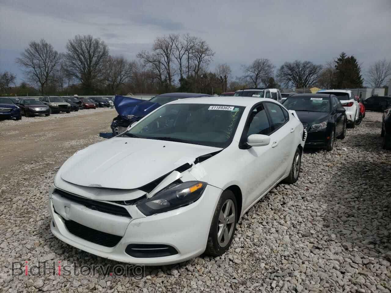 2016 DODGE DART - VIN: 1C3CDFBB6GD766180 - Фото 2