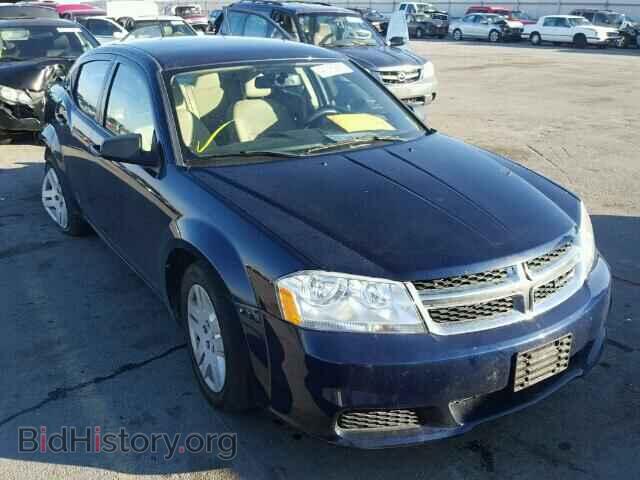 Photo 1C3CDZABXDN611415 - DODGE AVENGER 2013