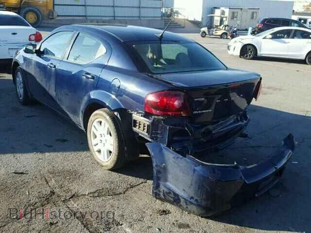 2013 DODGE AVENGER - VIN: 1C3CDZABXDN611415 - Photo 3