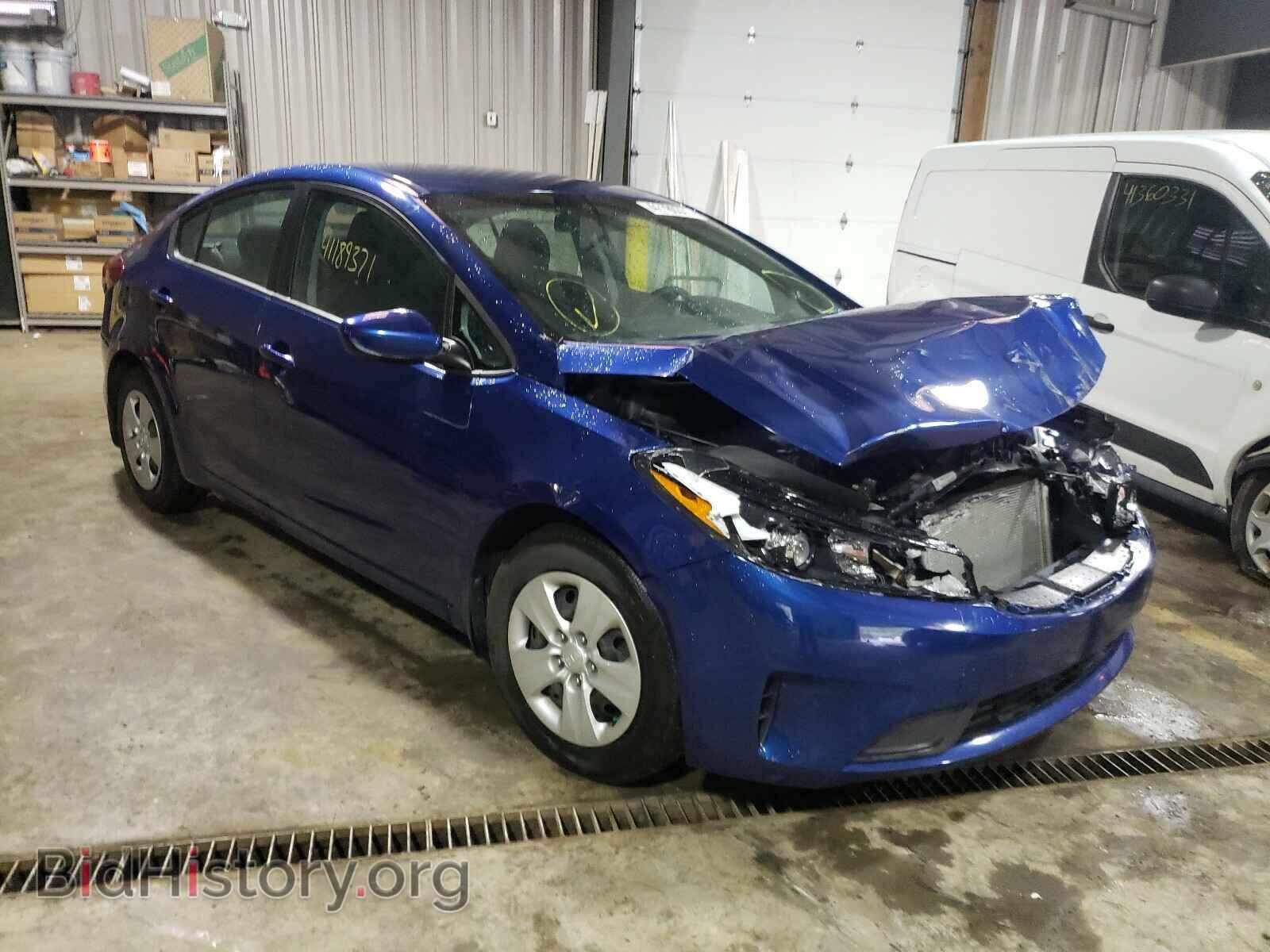 Photo 3KPFK4A78HE011919 - KIA FORTE 2017