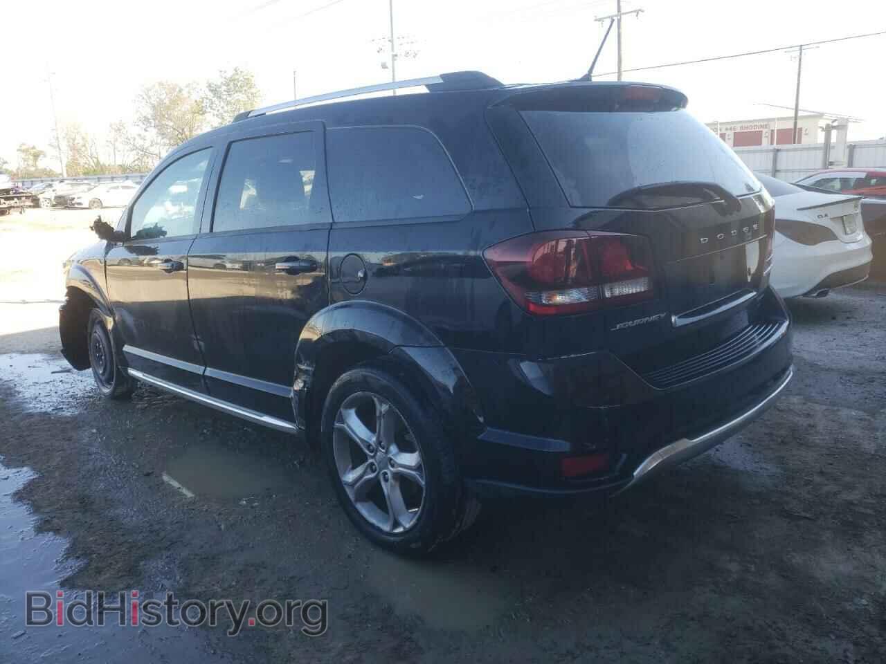 2017 DODGE JOURNEY - VIN: 3C4PDCGB8HT501857 - Фото 2