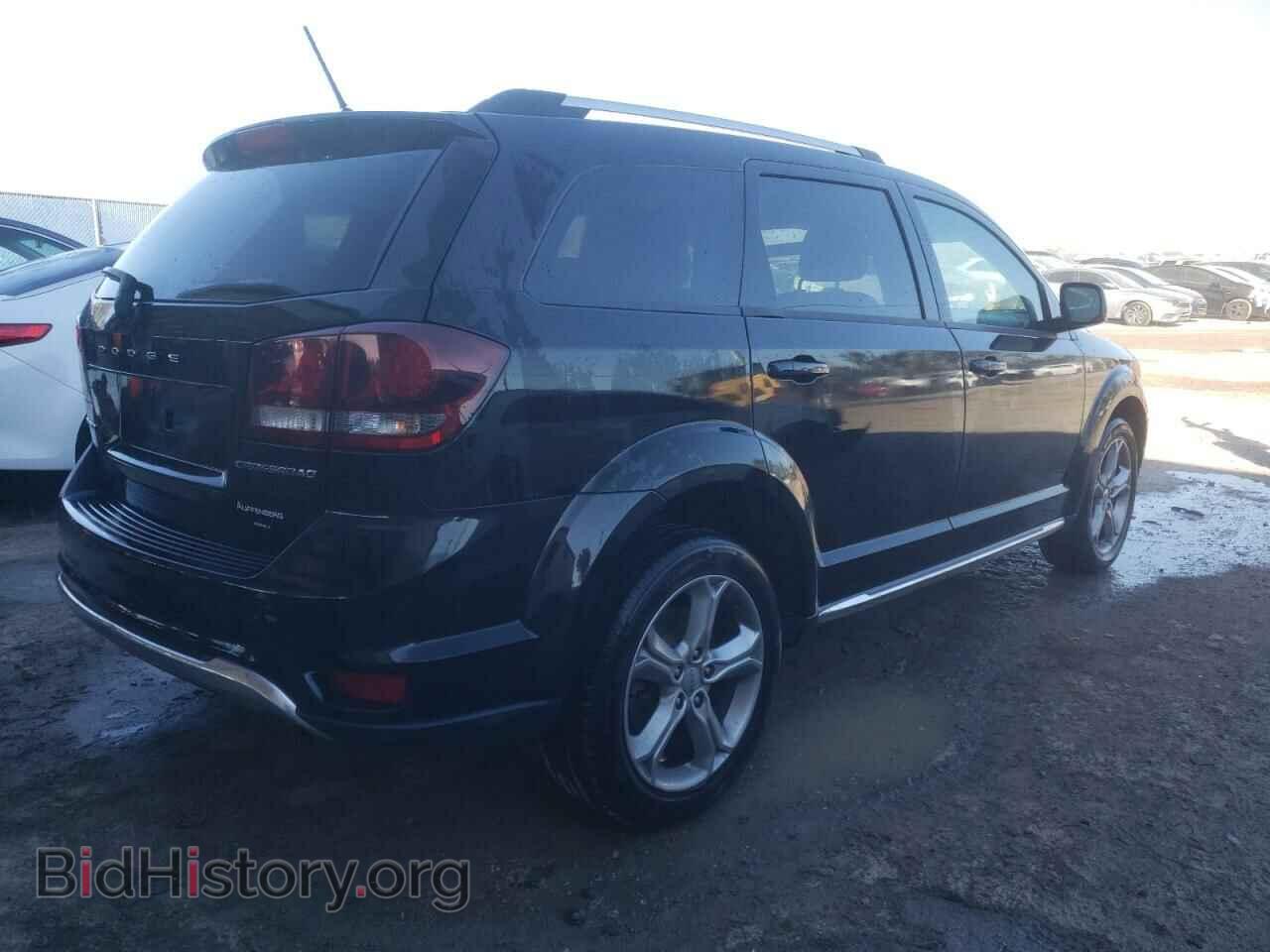 2017 DODGE JOURNEY - VIN: 3C4PDCGB8HT501857 - Фото 3