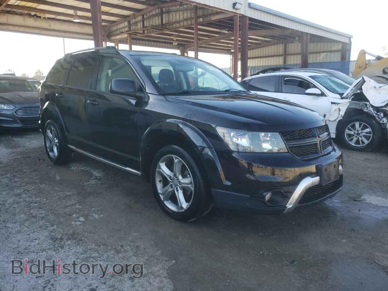 2017 DODGE JOURNEY - VIN: 3C4PDCGB8HT501857 - Фото 4