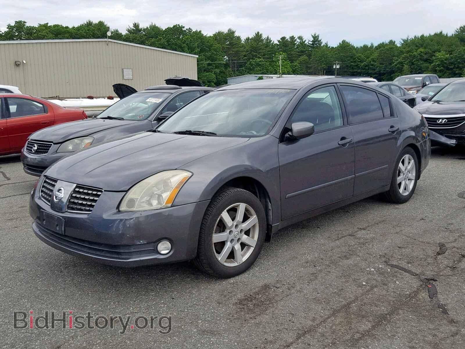 2005 NISSAN MAXIMA - VIN: 1N4BA41E45C839135 - Фото 2