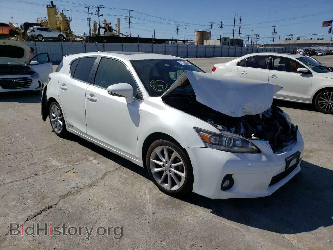 Фотография JTHKD5BH1D2172575 - LEXUS CT 200 2013