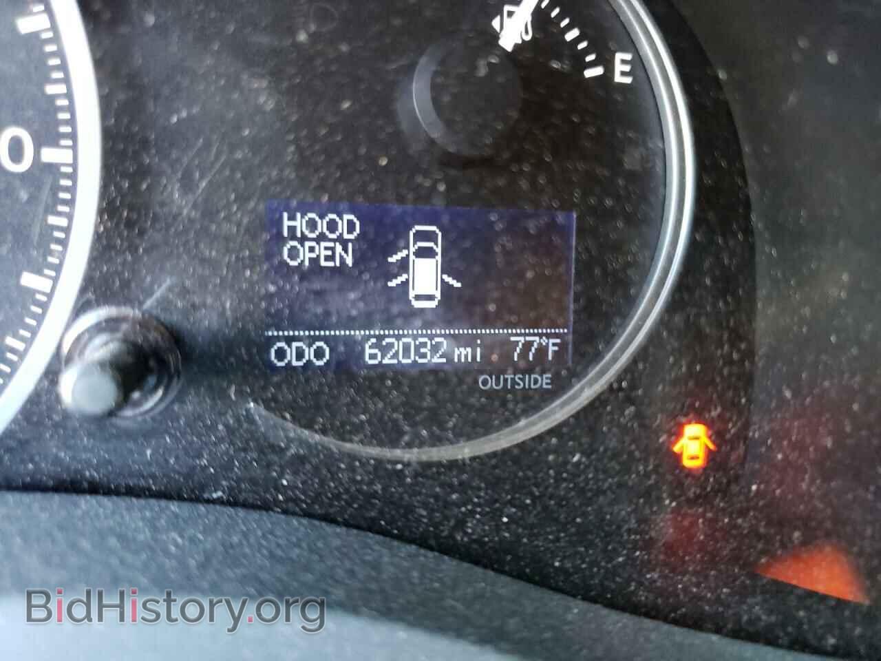 2013 LEXUS CT 200 - VIN: JTHKD5BH1D2172575 - Фото 8