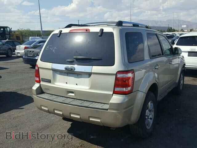 2011 FORD ESCAPE - VIN: 1FMCU0E73BKB95585 - Фото 4