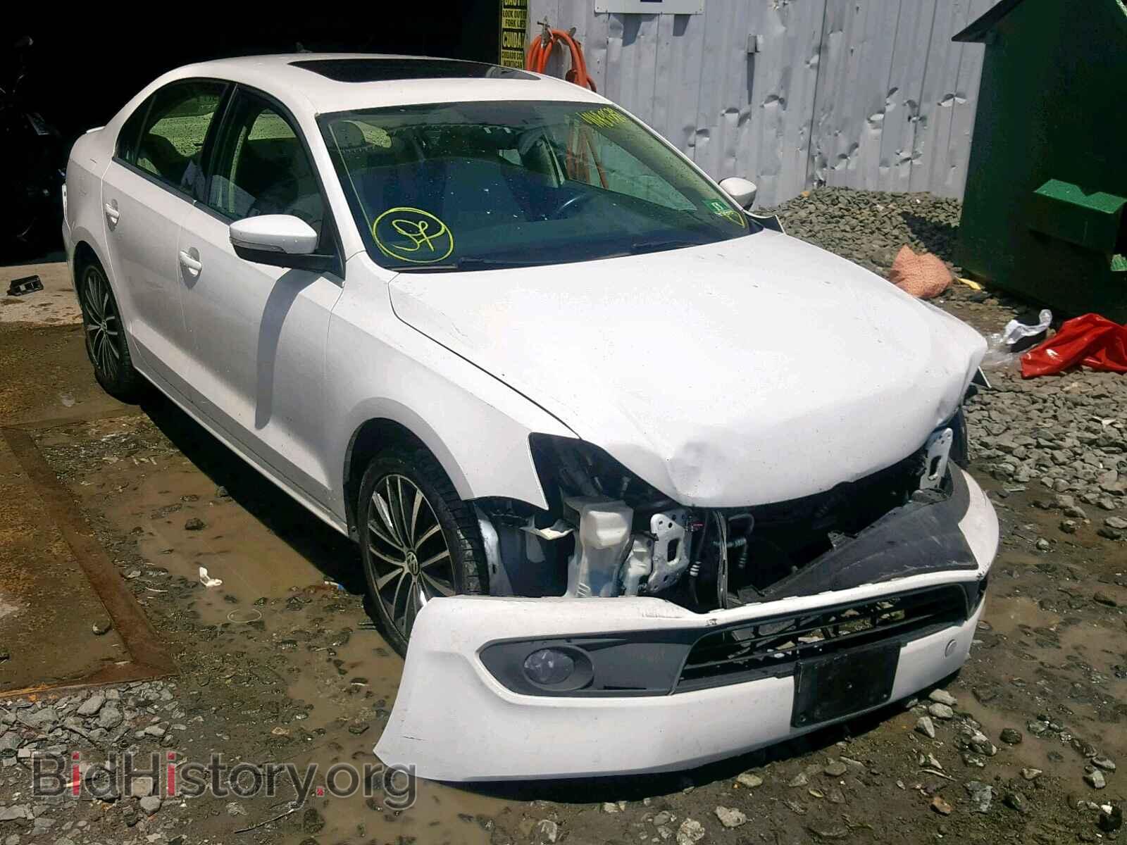 Фотография 3VWLP7AJ5CM408341 - VOLKSWAGEN JETTA 2012