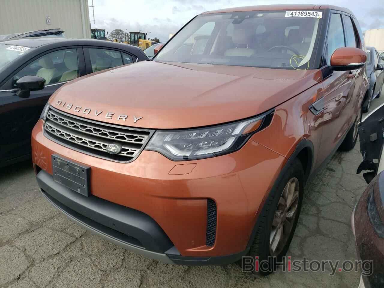 Photo SALRGBBV3HA021608 - LAND ROVER DISCOVERY 2017