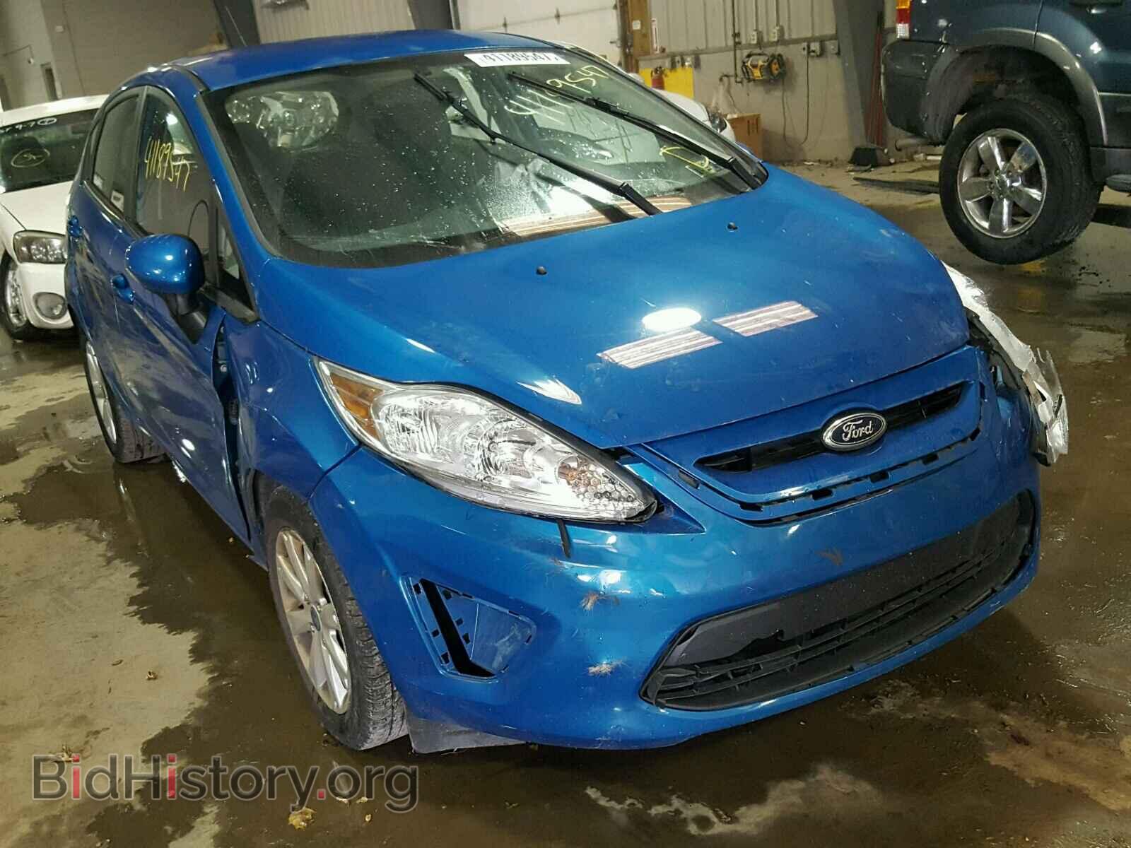 Фотография 3FADP4EJ2DM129811 - FORD FIESTA 2013
