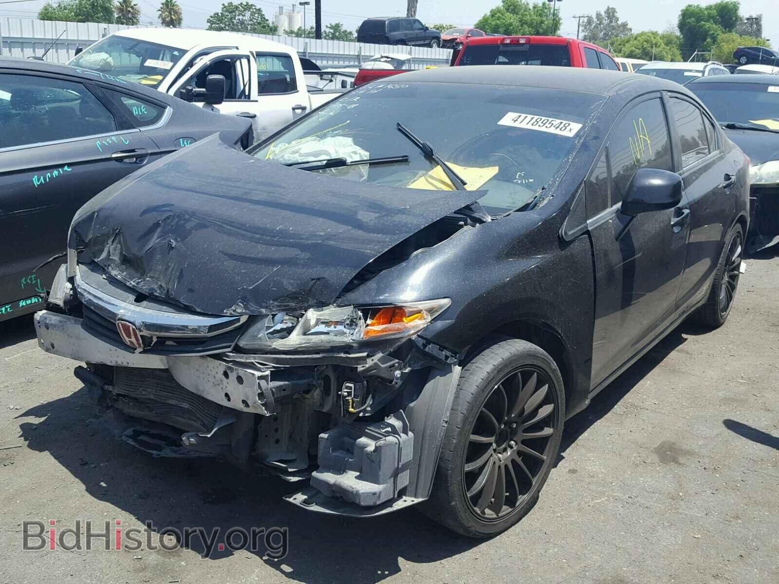 2012 HONDA CIVIC LX - VIN: 2HGFB2F56CH324476 - Фото 2