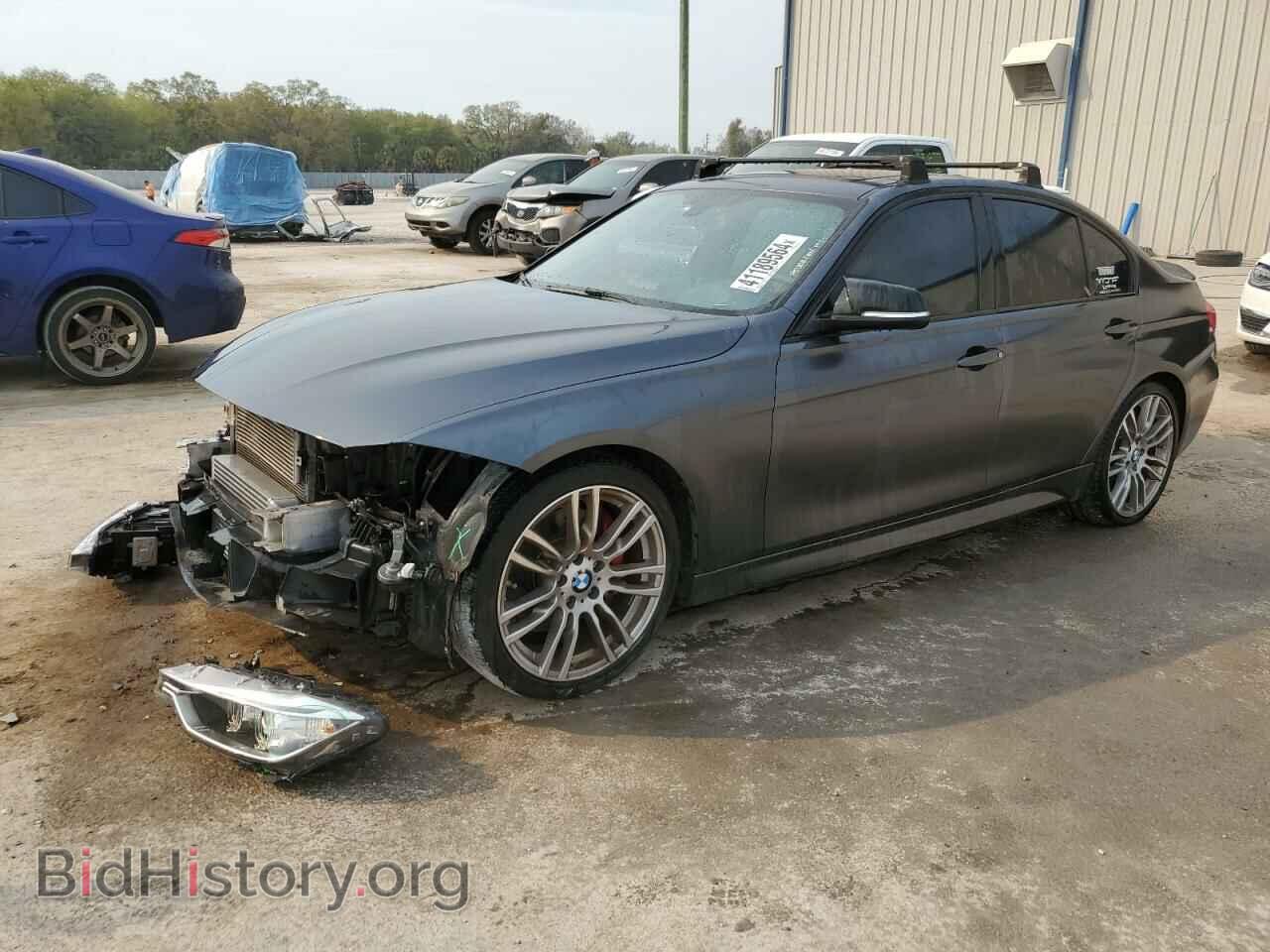 Фотография WBA3A9G56DNP37211 - BMW 3 SERIES 2013