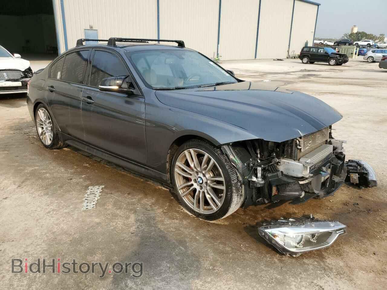 2013 BMW 3 SERIES - VIN: WBA3A9G56DNP37211 - Фото 4