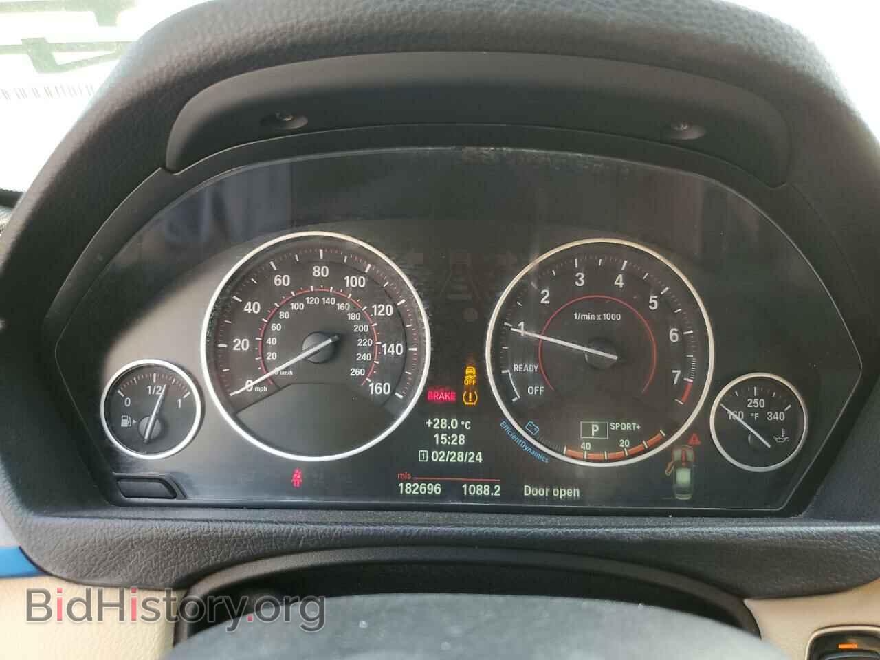 2013 BMW 3 SERIES - VIN: WBA3A9G56DNP37211 - Фото 9
