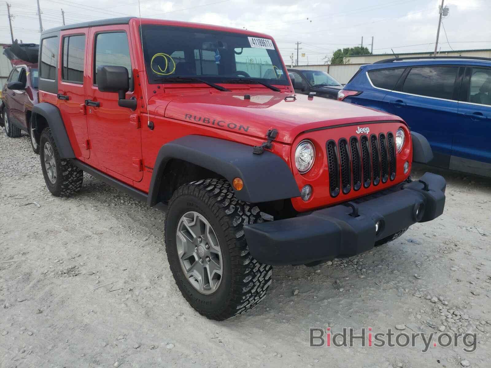 Photo 1C4BJWFG6JL912239 - JEEP WRANGLER 2018