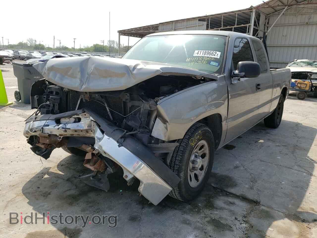 2007 CHEVROLET SILVERADO - VIN: 1GCEC19X17Z192876 - Фото 2