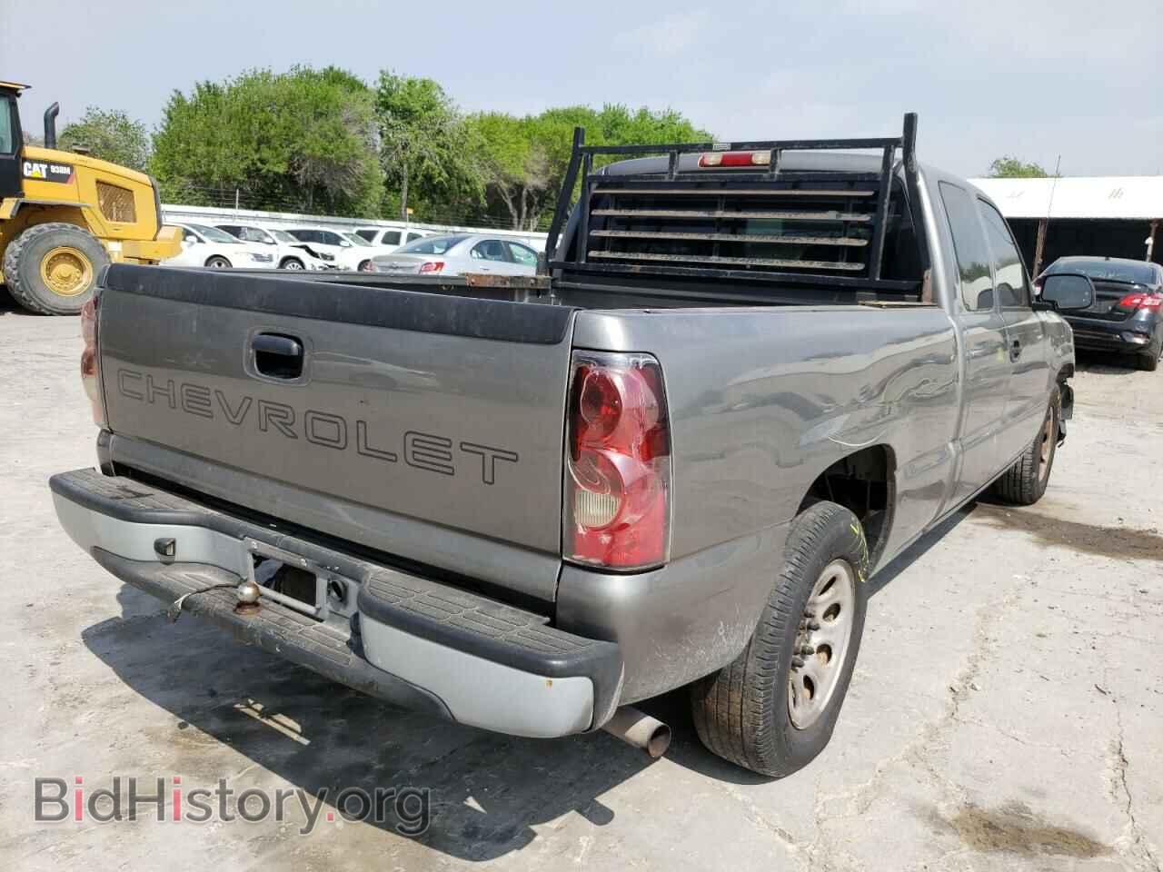 2007 CHEVROLET SILVERADO - VIN: 1GCEC19X17Z192876 - Фото 4