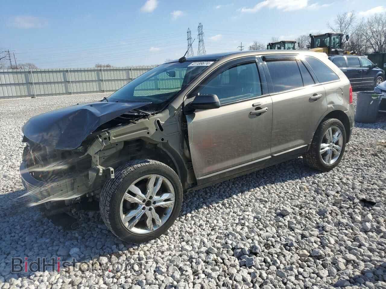 Photo 2FMDK4JC5EBA41236 - FORD EDGE 2014