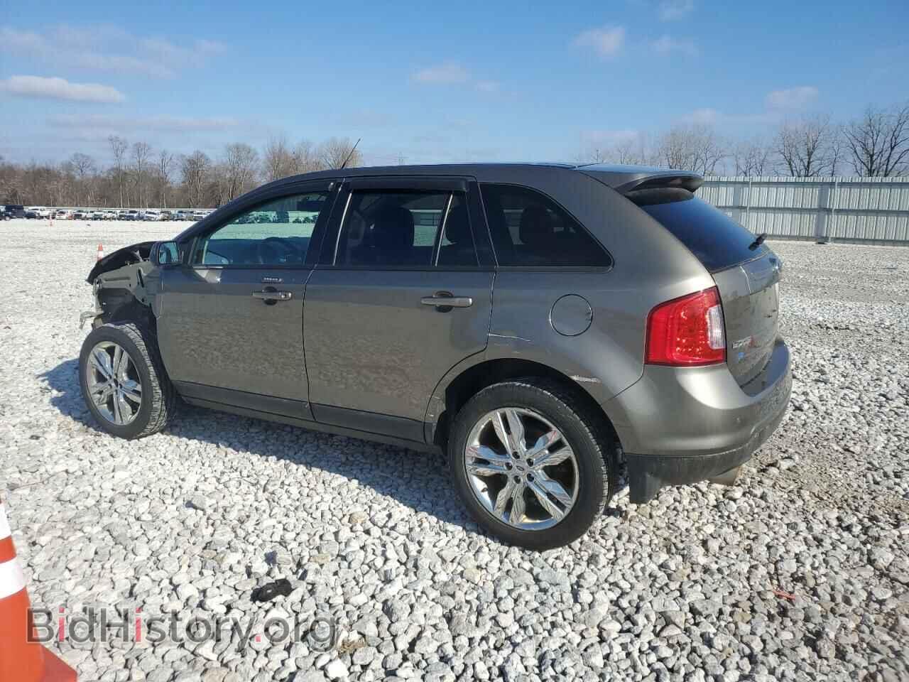 2014 FORD EDGE - VIN: 2FMDK4JC5EBA41236 - Photo 2