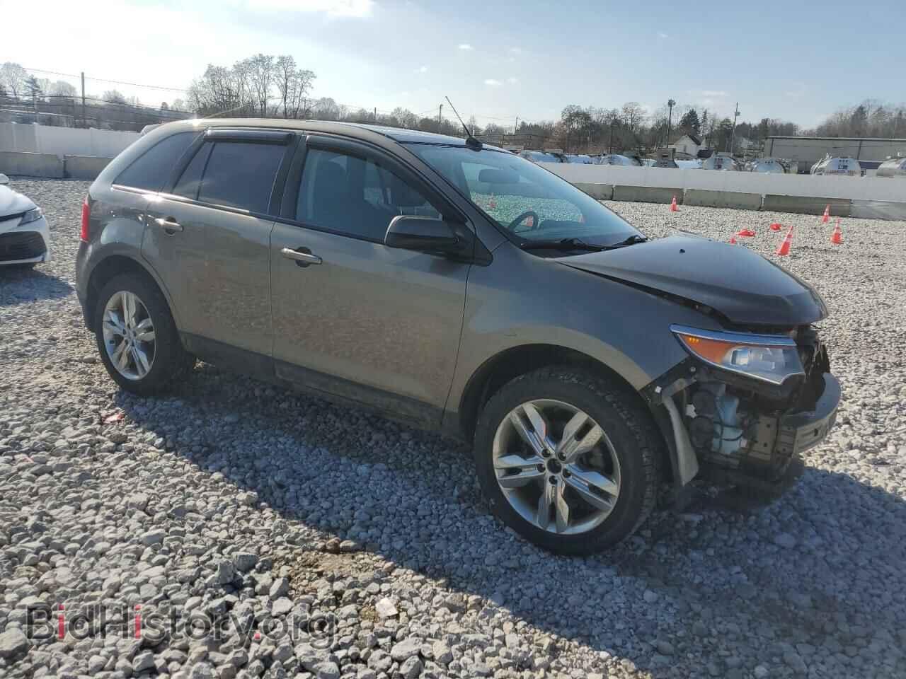 2014 FORD EDGE - VIN: 2FMDK4JC5EBA41236 - Photo 4